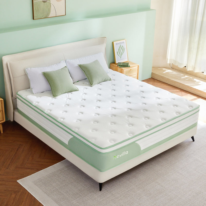 Home 12'' Memory Foam Hybrid Mattress & Reviews Wayfair